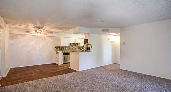 Waterstone Alta Loma Apartment living room interior