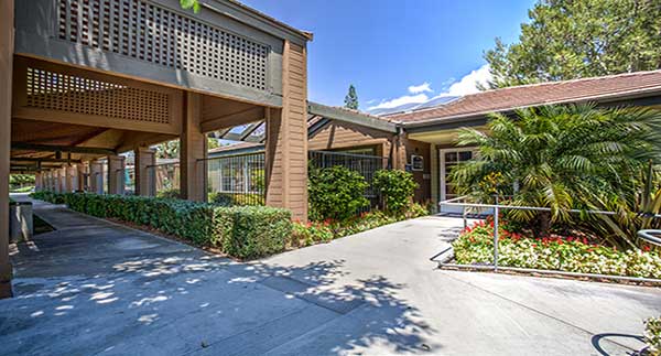 Waterstone Alta Loma Apartments office entry way